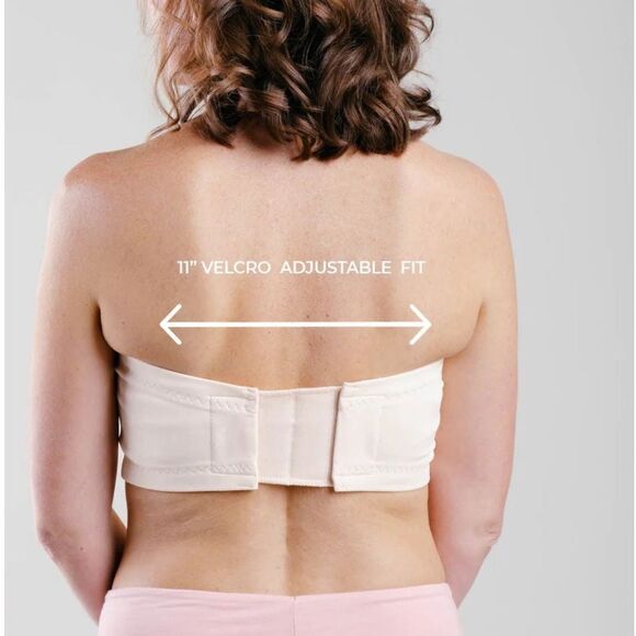 Size XS-Large Adjustable light Pink Hands-free Pumping Bra.  NWT - Picture 9 of 10